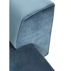 Sofas & Couches-KARE Design Sofa Infinity Velvet Ocean Rechts