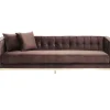 Sofas & Couches-KARE Design Sofa Loft 3-Sitzer Braun
