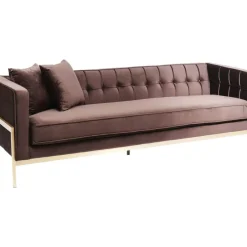 Sofas & Couches-KARE Design Sofa Loft 3-Sitzer Braun