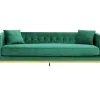 Sofas & Couches-KARE Design Sofa Loft 3-Sitzer Grun