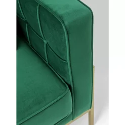 Sofas & Couches-KARE Design Sofa Loft 3-Sitzer Grun