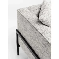 Sofas & Couches-KARE Design Sofa Loft 3-Sitzer Salt & Pepper