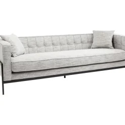 Sofas & Couches-KARE Design Sofa Loft 3-Sitzer Salt & Pepper