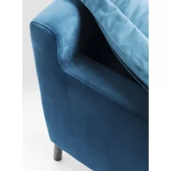 Sofas & Couches-KARE Design Sofa Lullaby 3-Sitzer Petrol