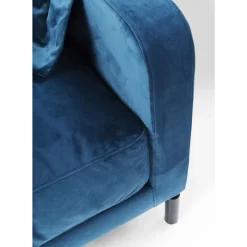 Sofas & Couches-KARE Design Sofa Lullaby 2-Sitzer Petrol