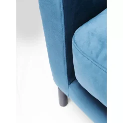 Sofas & Couches-KARE Design Sofa Lullaby 2-Sitzer Petrol