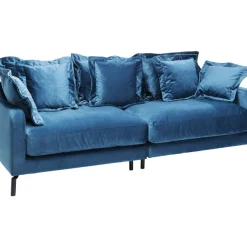 Sofas & Couches-KARE Design Sofa Lullaby 2-Sitzer Petrol