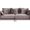 Sofas & Couches-KARE Design Sofa Lullaby 2-Sitzer Taupe