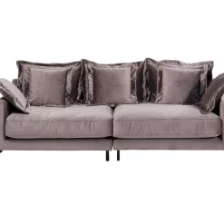 Sofas & Couches-KARE Design Sofa Lullaby 2-Sitzer Taupe