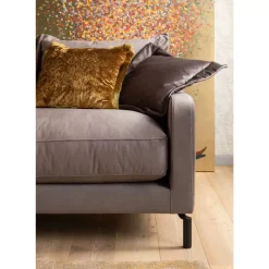 Sofas & Couches-KARE Design Sofa Lullaby 2-Sitzer Taupe