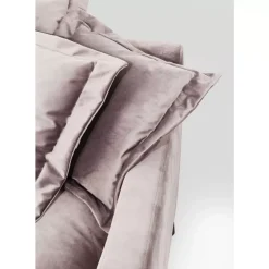 Sofas & Couches-KARE Design Sofa Lullaby 3-Sitzer Taupe