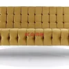 Sofas & Couches-KARE Design Sofa Milchbar 3-Sitzer Velvet Honey