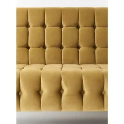 Sofas & Couches-KARE Design Sofa Milchbar 3-Sitzer Velvet Honey