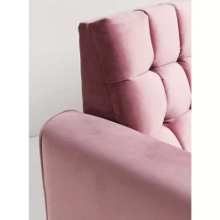 Sofas & Couches-KARE Design Sofa Milchbar 3-Sitzer Velvet Rose