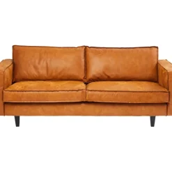 Sofas & Couches-KARE Design Sofa Neo 2-Sitzer Tobacco