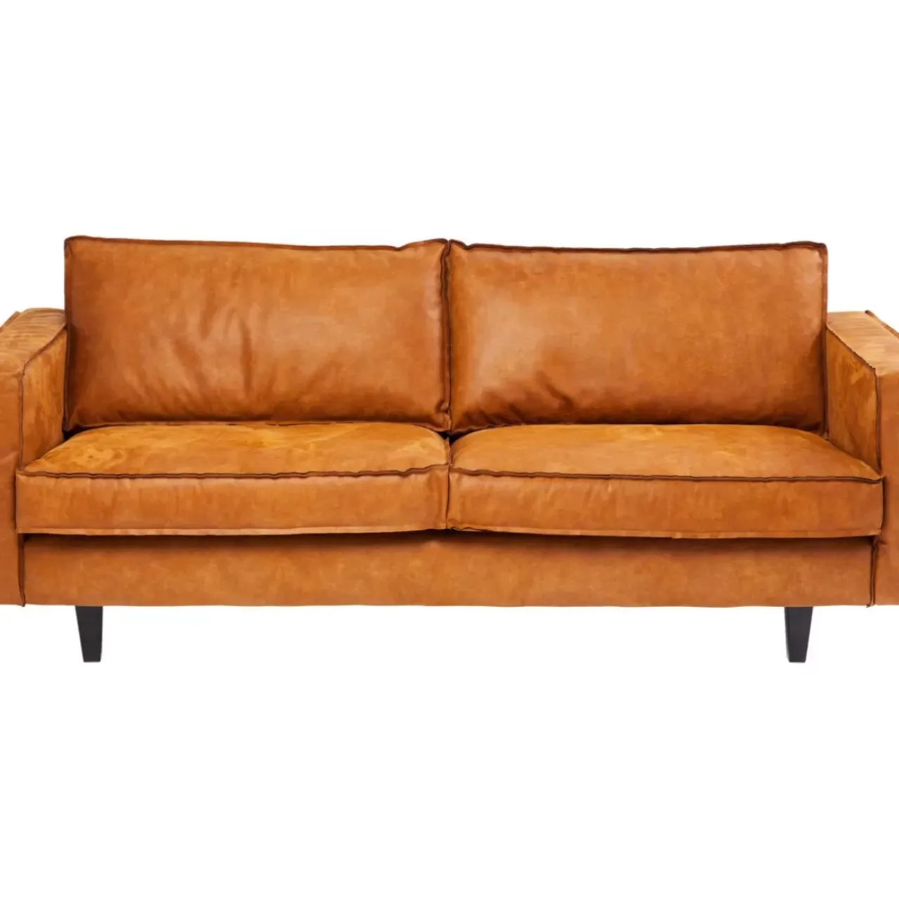 Sofas & Couches-KARE Design Sofa Neo 2-Sitzer Tobacco