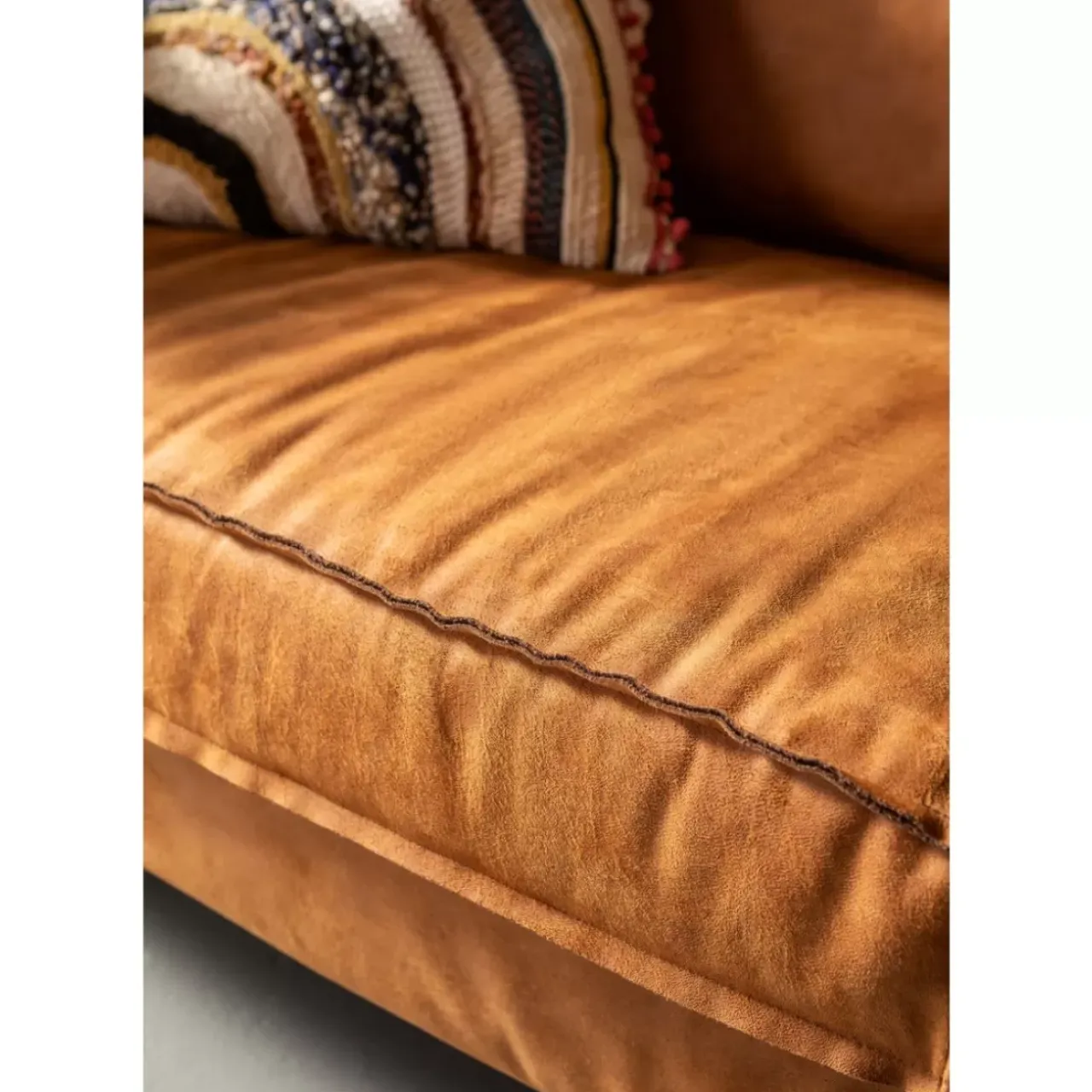 Sofas & Couches-KARE Design Sofa Neo 2-Sitzer Tobacco