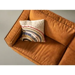 Sofas & Couches-KARE Design Sofa Neo 2-Sitzer Tobacco