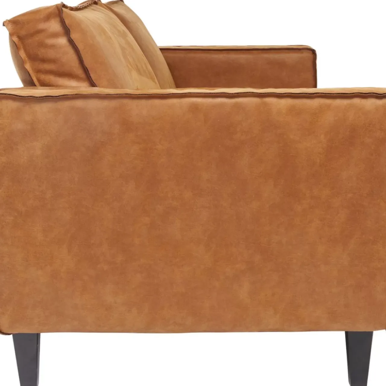 Sofas & Couches-KARE Design Sofa Neo 2-Sitzer Tobacco
