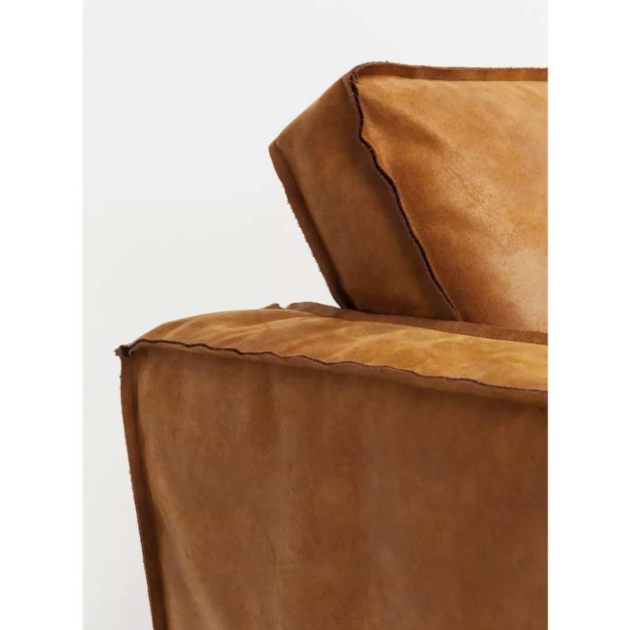 Sofas & Couches-KARE Design Sofa Neo 2-Sitzer Tobacco