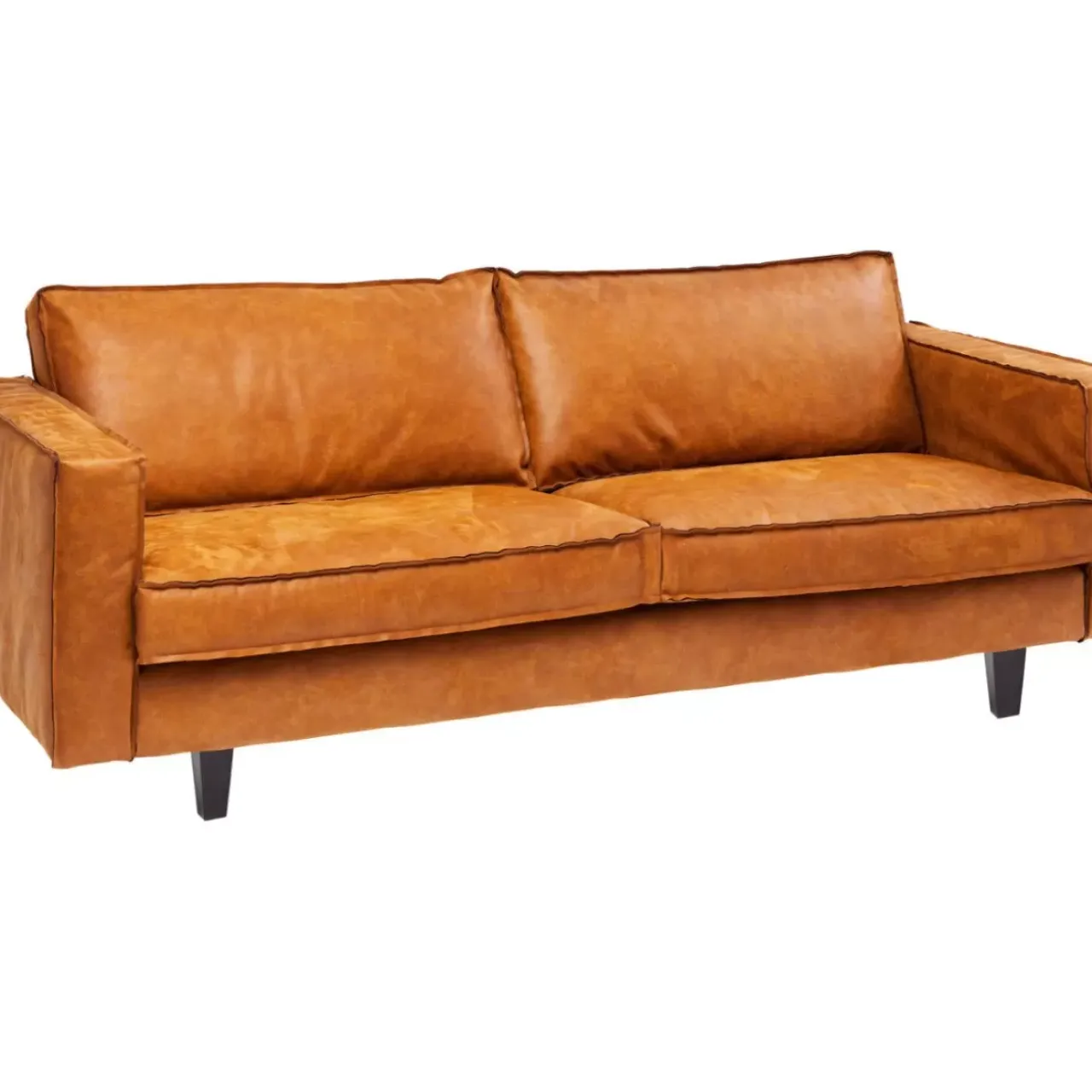 Sofas & Couches-KARE Design Sofa Neo 2-Sitzer Tobacco