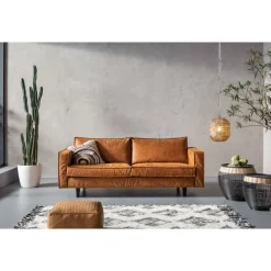 Sofas & Couches-KARE Design Sofa Neo 2-Sitzer Tobacco