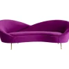 Sofas & Couches-KARE Design Sofa Night Fever 3-Sitzer Lila
