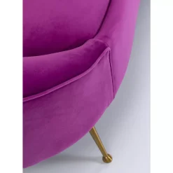 Sofas & Couches-KARE Design Sofa Night Fever 3-Sitzer Lila