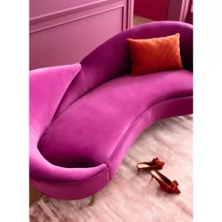 Sofas & Couches-KARE Design Sofa Night Fever 3-Sitzer Lila