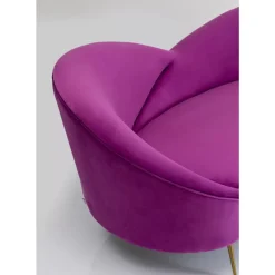Sofas & Couches-KARE Design Sofa Night Fever 3-Sitzer Lila