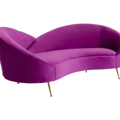 Sofas & Couches-KARE Design Sofa Night Fever 3-Sitzer Lila