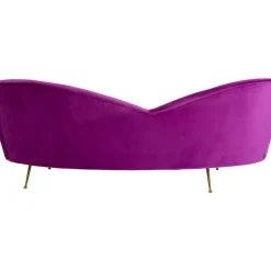 Sofas & Couches-KARE Design Sofa Night Fever 3-Sitzer Lila