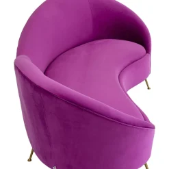 Sofas & Couches-KARE Design Sofa Night Fever 3-Sitzer Lila
