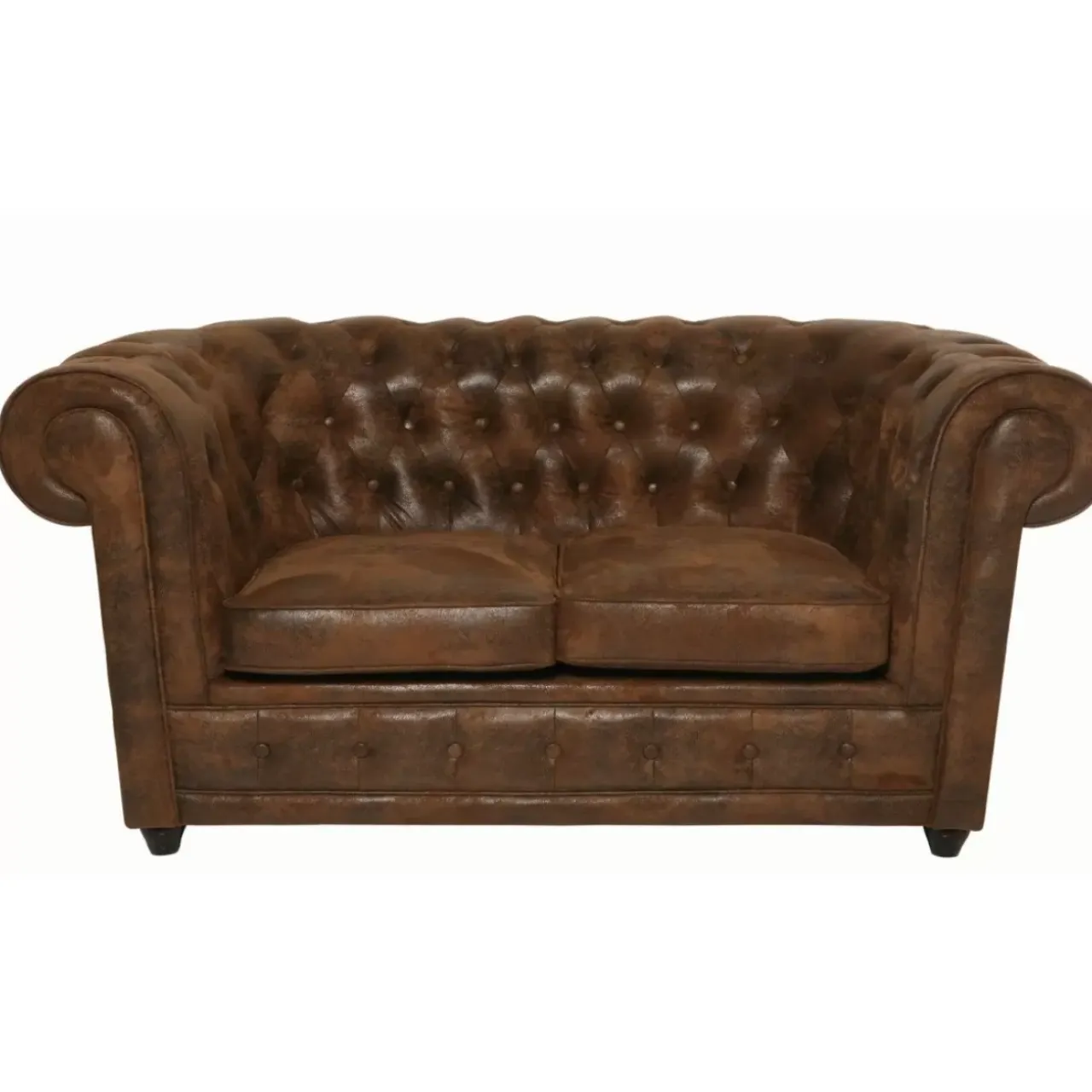 Sofas & Couches-KARE Design Sofa Oxford 2-Sitzer Vintage Smart