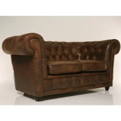 Sofas & Couches-KARE Design Sofa Oxford 2-Sitzer Vintage Smart