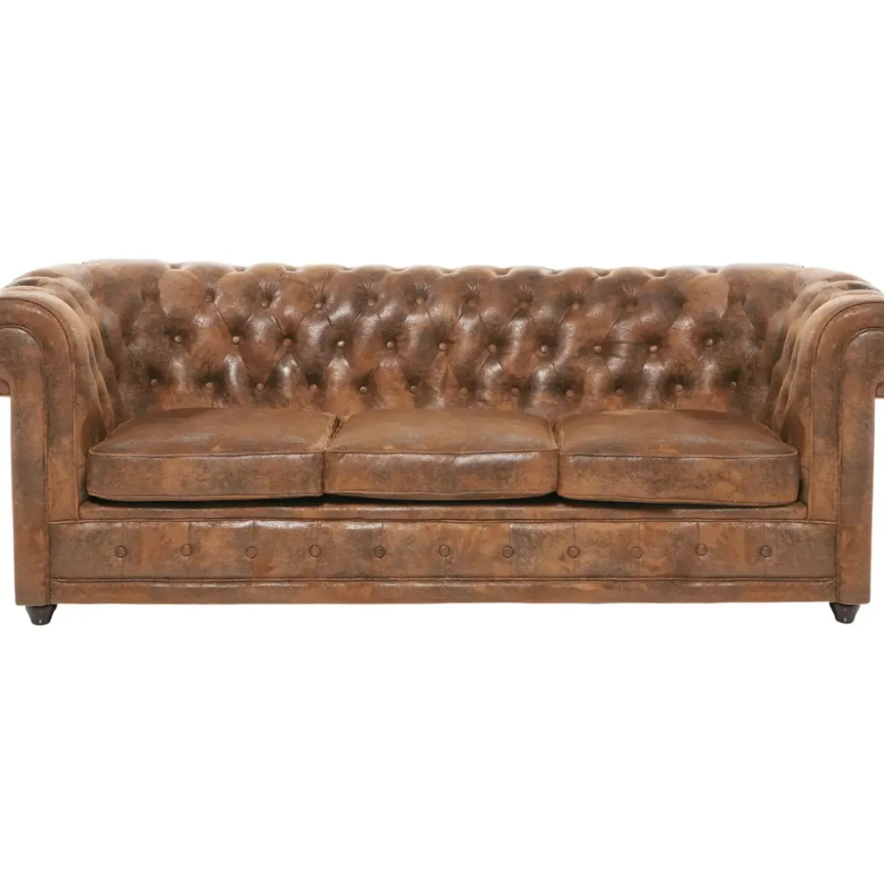 Sofas & Couches-KARE Design Sofa Oxford 3-Sitzer Vintage Smart