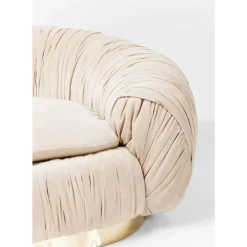 Sofas & Couches-KARE Design Sofa Perugia 2-Sitzer Creme