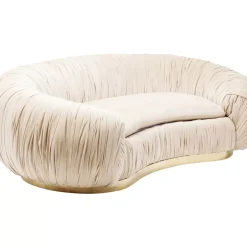 Sofas & Couches-KARE Design Sofa Perugia 2-Sitzer Creme