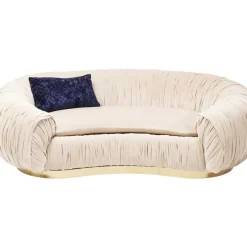 Sofas & Couches-KARE Design Sofa Perugia 2-Sitzer Creme