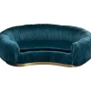 Sofas & Couches-KARE Design Sofa Perugia 2-Sitzer Smaragd 195Cm