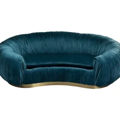 Sofas & Couches-KARE Design Sofa Perugia 2-Sitzer Smaragd 195Cm