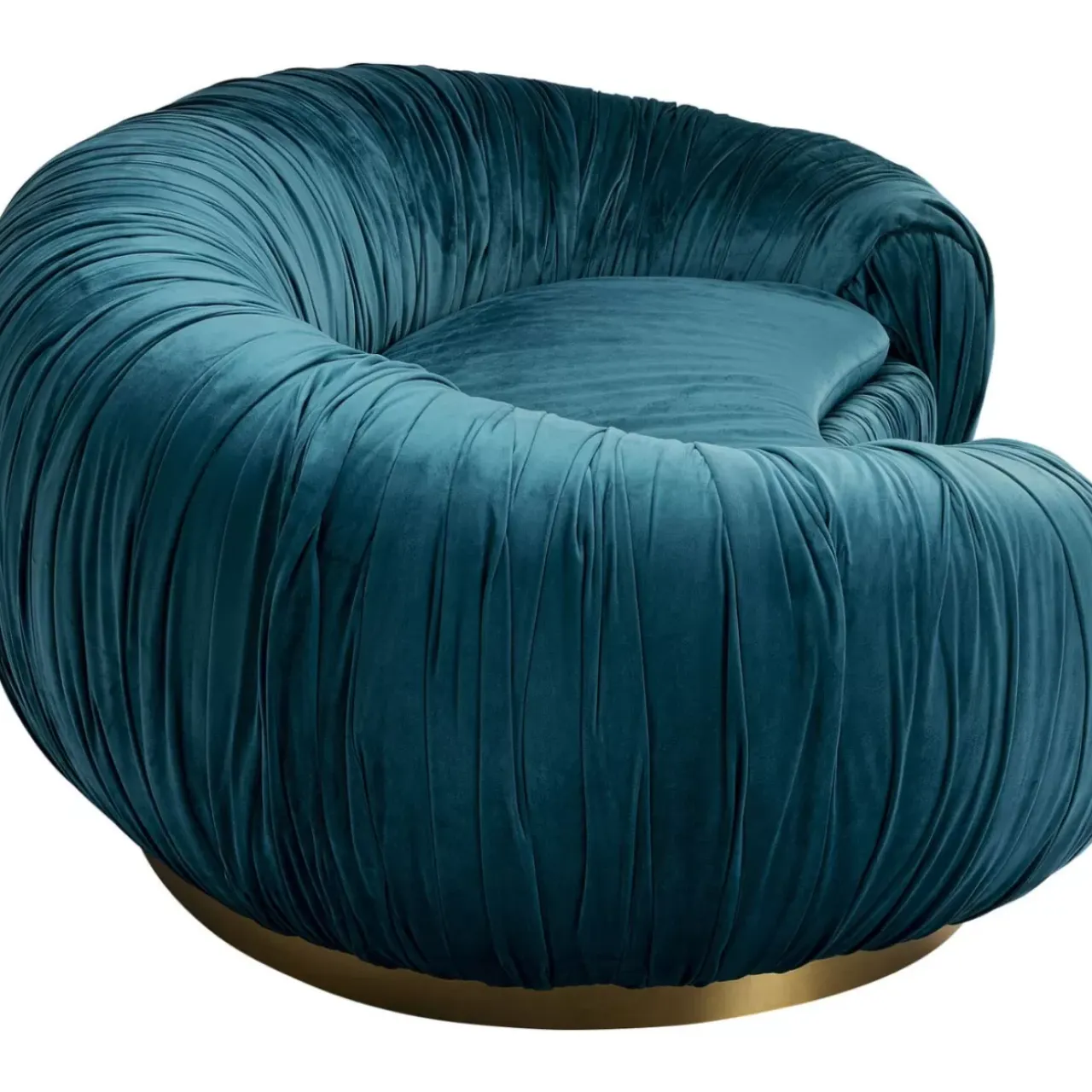 Sofas & Couches-KARE Design Sofa Perugia 2-Sitzer Smaragd 195Cm
