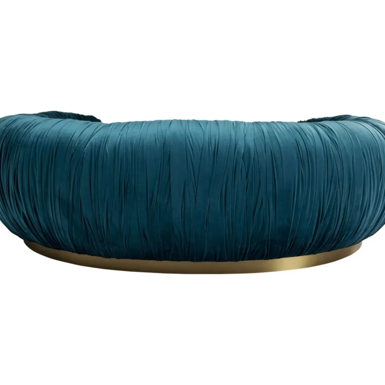 Sofas & Couches-KARE Design Sofa Perugia 2-Sitzer Smaragd 195Cm