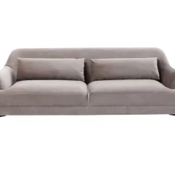 Sofas & Couches-KARE Design Sofa Proud 3-Sitzer Grau