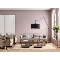 Sofas & Couches-KARE Design Sofa Proud 3-Sitzer Grau