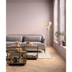 Sofas & Couches-KARE Design Sofa Proud 3-Sitzer Grau