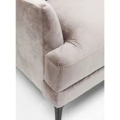 Sofas & Couches-KARE Design Sofa Proud 3-Sitzer Grau