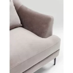 Sofas & Couches-KARE Design Sofa Proud 3-Sitzer Grau