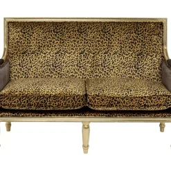 Sofas & Couches-KARE Design Sofa Regency Leo 135Cm