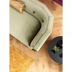 Sofas & Couches-KARE Design Sofa Rimini 2-Sitzer Grun